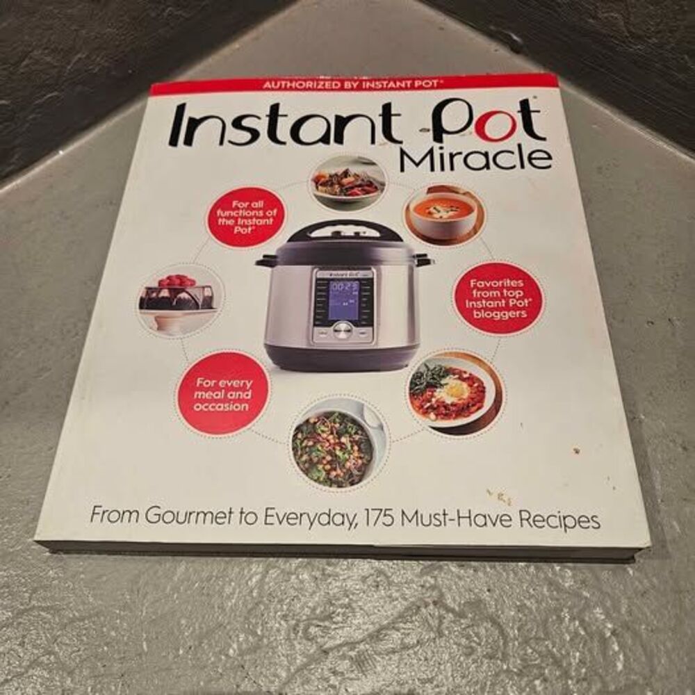 Instapot Cookbook Instant Pot Miracle